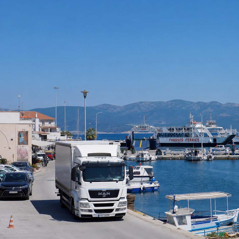 Μεταφορές Μεταφορική Θεσσαλονίκη – Κεραμωτή Αθήνα – Κεραμωτή